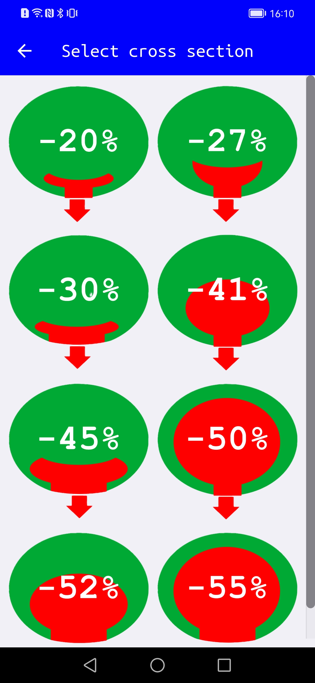 Cross Section overview of ArboRefD